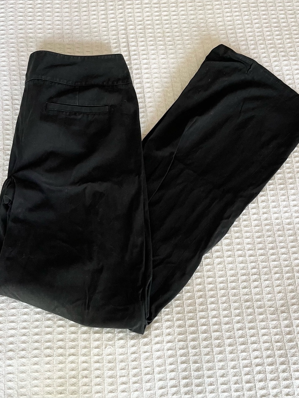 Caslon Black Trousers pants size 8